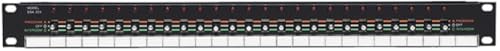 Bogen SBA225 25-Key Station Panel Selector for use with PI35A and SI35A Power Intercom Systems, Color-Coded Guidelines, Built-in LED Annunciators, Space-Saving Design, Modular Versatility