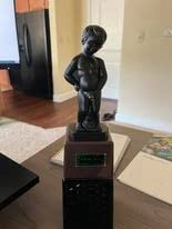 | True Bonny Boy Liquor Dispenser, Beverage Drink, Wine, Whiskey and Alcohol Accessories for Home Bar, Gag Gift, Set of 1, 16oz Novelty And Amusement Toys Liquor Decanters 34 219f7cs80LL. SY800