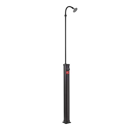 PAPILLON Doccia Solare Acqua Calda per Esterni con Serbatoio da 9 Litri