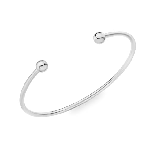 Jonc torque fin 2 mm en argent sterling, le bracelet idéal du bureau aux soirées
