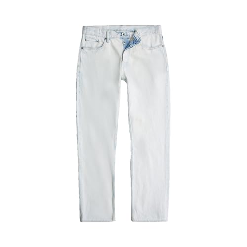 G-STAR Raw - Mens Dakota Regular Straight Jeans, Color Beached Faded Clifton Blue, Size: 40W x 36L3