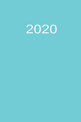 2020: Ladyplaner 2020 A5 Blau (German Edition)