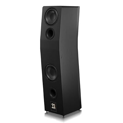 SVS Ultra Evolution Pinnacle Floorstanding Speaker Black Oak (Ea)