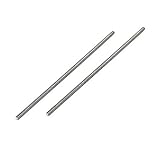 Awclub Fully Threaded Rod, M3-0.5 Thread Pitch, 150mm Length 304 Stainless Steel Thread Bar Studs...