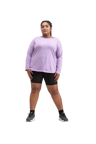 Image of Spirit Animal Plus Size Tshirts for Women | Casual Tshirts for Women | Tshirts for Women Workout, Gym, Running | Yoga Tshirt | Sweat Wicking Fabric | Relaxed Fit | Quick Dry
