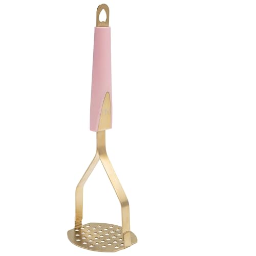 Stellar Tall Potato Masher, Nylon End, Silver