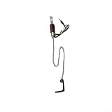 Construction durable fabriquée à partir de métal et de matériaux ABS, ces bobines de pêche à la carpe résistent à une utilisation régulière en extérieur avec un poids total de 46 g, plus une longueur de chaîne de 33 à 5 cm offrant une performance stable saison après saison