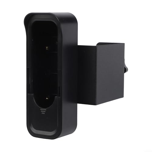 Secure No Drill Doorbell Mount Bracket Compatible with For Blink Video Doorbell Featuring Removable Installation and Ful - Detailed View