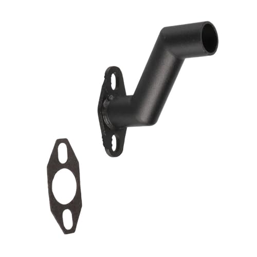Carburateur de vélo motorisé 49cc-80cc avec pipe d'admission décalée noir