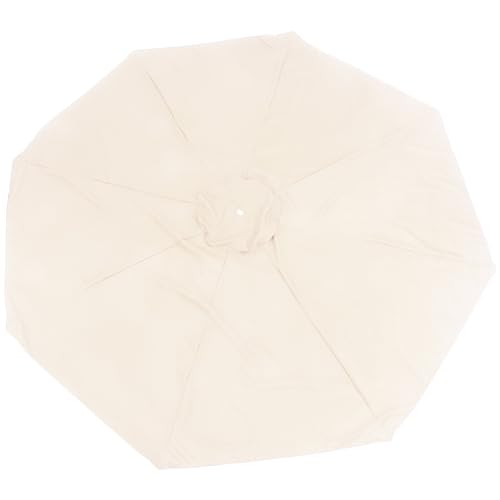 Auvent de patio de remplacement imperméable pour parasol de table POPETPOP