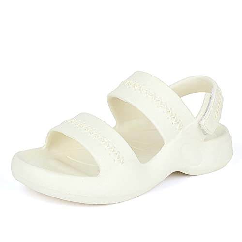 Eliogn Kids Open Toe Sandals Lightweight Non-Slip Beach Sandals Soft and Comfortable Outdoor Sports Sandals For Boys Girls