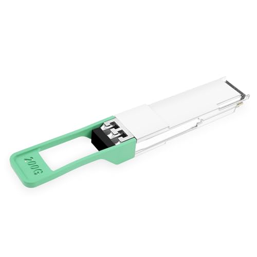 Image of 200G QSFP56 FR4 CWDM4 Optical Transceiver Module,Compatible with Arista QSFP-200G-FR4 200GBASE-FR4 1310nm 2km LC SMF FEC DDM