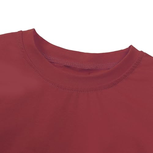 ROMPERINBOX Toddler Boy Summer Outfits 2T 3T 4T Tracksuit Solid 2-piece Short Sleeve T-shirt & Shorts Clothes Set