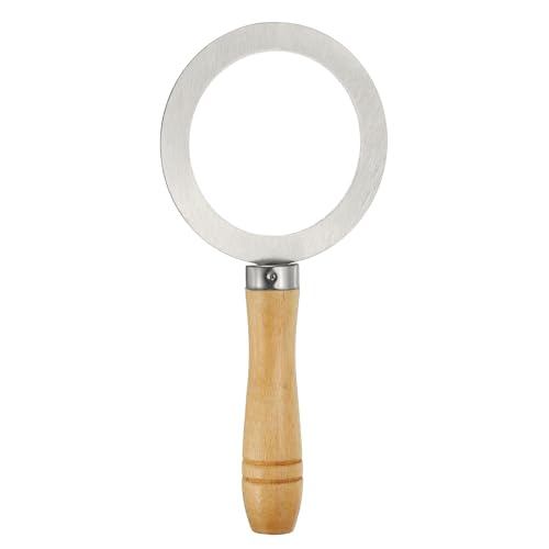 Anillo de acero inoxidable de 95 mm para tazas de té y café 2