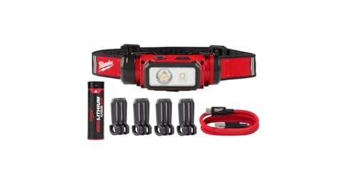 Milwaukee Electric - REDLITHIUM. USB Hard HAT HEADLAMP