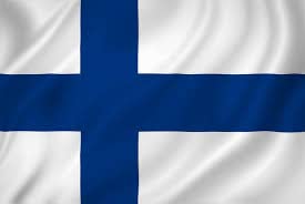 UNIq Indoor International Countries Miniature Flags Made of Rayon Cloth (Finland, 9X6 Inches)-picture-24