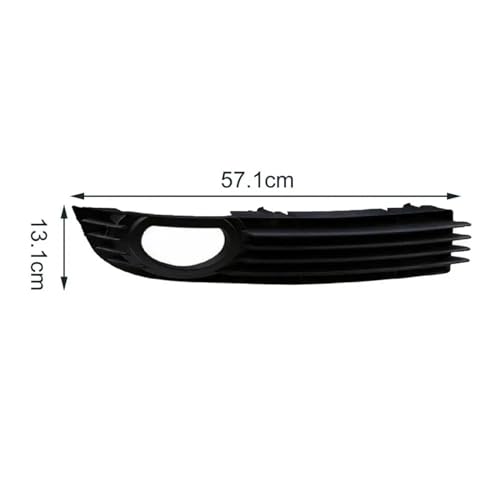 Grille de phare antibrouillard pour remplacer cache pare-chocs cassé A8 D3