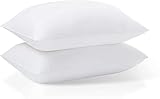 NIGHTZONE Pillows Bounce Back 2 Pack Hotel Quality Extra Filling Bed Fluffy Pillows For Side Stomach And Back Sleepers (Bounce Back Pillows Pack Of 2) - Image 7