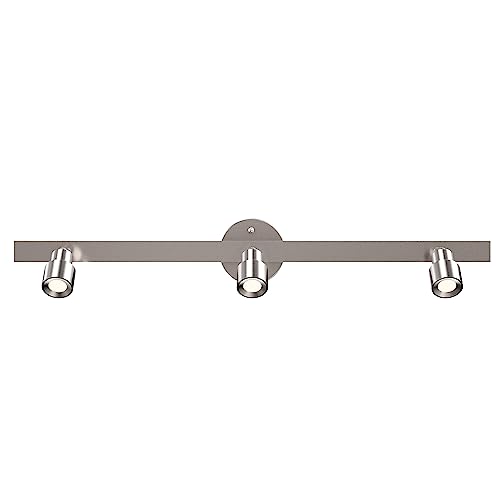 LEDMyplace 21W LED Track 3-Light, Flexible Rotatable Head,