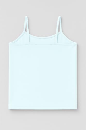 Image of Kurve Girl's Sleeveless Tank Top - Stretch Undershirts Cami Camisole, UV Protective Fabric, Rated UPF 50+ (Made in USA)