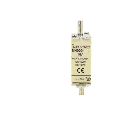Fusible 3NA3804-2C haute performance 3NA3803-2C avec corps en céramique durable