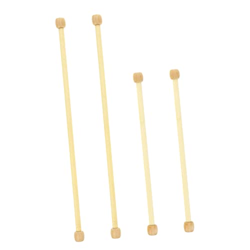 Cabilock 4 Pezzi Di Aste Per Appendere Arazzi in Legno Ganci Per Striscioni Per Arazzi Aste Per Bandiere Orizzontali Facili Da Usare Per Principianti