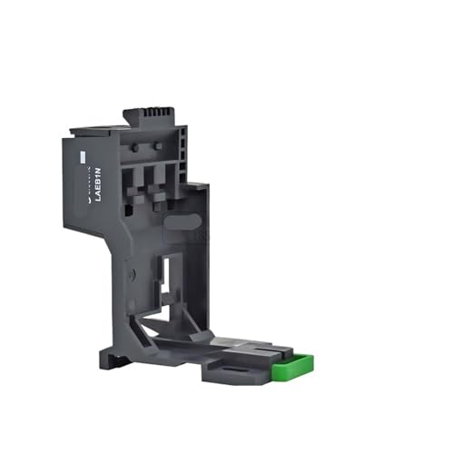 Base relé térmico LAEB1N y adaptador LAD7B106C para bloque de terminales de sobrecarga LA7D3064C