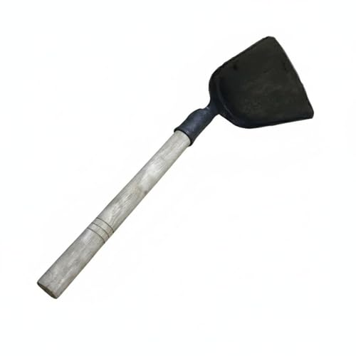 Wok predolo con cabeza forjada a mano 30 cm miniatura 1