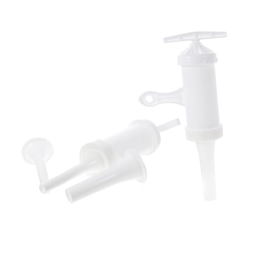 NAMOARLY 2 Set Manual Sausage Maker Easy Funnel Design for Quick Sausage Production