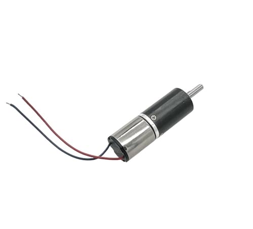 Moteur à engrenages planétaires sans noyau 1215 12V 220 RPM pour micro-robotique