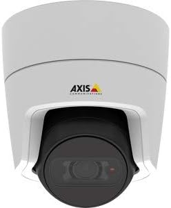 Axis 0866-001 M3104-LVE Network Surveillance Camera Outdoor Dustproof/Waterproof Color (Day & Night) 2.8mm Lens 1280 x 720, Black/White