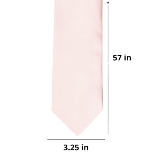 Image of tiemart Premium Solid Color Necktie