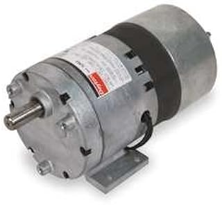 DAYTON 1LPN5 AC Gearmotor, 7 rpm, Open, 115V