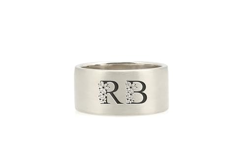 Bague en Argent 925 : alliance mariage sur mesure et bague couple gravée