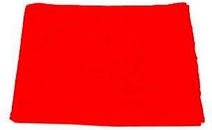 1 Meter Red Cotton Cloth Used for Pooja