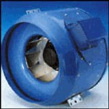 Fantech FKD 8XL Inline Mixed Flow Duct Fan, 836 Cfm, 115/1/60, 8