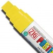 Signs Direct Fluorescent Yellow POSTERMAN (Wo/Wo 15 mm) Waterproof Marker