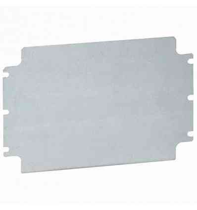 Plaque pleine pour boîtier Atlantic métal 200x200mm