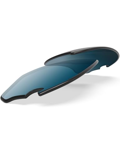 Image of BLAZERBUCK Anti-salt Polarized Replacement Lenses for Oakley Si Speed Jacket OO9228 Eyeglass