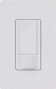Lutron MS-OPS5MH-WH White Occupancy Sensor Switch