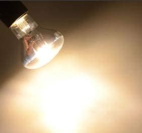 Miniatura 5 de KLED Bombilla LED Edison vintage, regulable, reflector de luz LED de inundación, BR20 6 W (equivalente a 60 W), 550 lúmenes, 2700 K (blanco cálido),