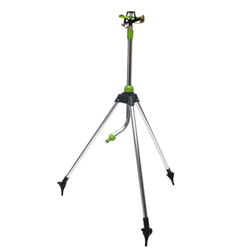 WERKA PRO Arroseur sur Pied réglable 67 à 97cm