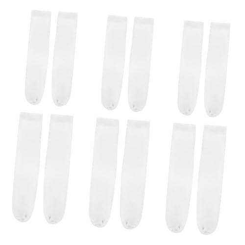 Calcetines para estampación térmica BESPORTBLE ideales para deporte y uso escolar cotidiano