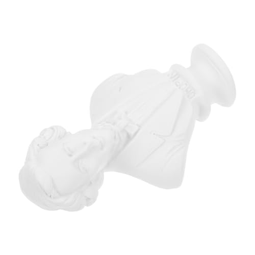 Uonlytech Scultura Classica Busto Compositore in Resina Piccola Statua da Tavolo Decorazione Casa Stile Europeo per Appassionati e Arredamento Artistico