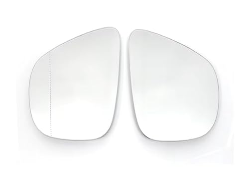 Miroir chauffant pour Golf 5 dégivrant anti-buée pour rétroviseur MK5 Jetta