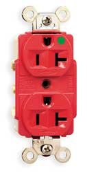 15A Duplex Receptacle 125VAC 5-15R RD