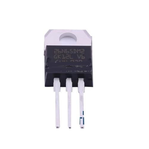 STP26N65DM2 TO-220AB résout les pannes d'alimentation avec ce tube MOS 650V 20A canal N