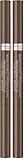 Rimmel Brow This Way Fill & Sculpt Eyebrow Definer, 002 Medium Brown, Double Ended Brow Pencil, Defines & Sculpts Brows, Lasts All Day, Vegan Formula, 0.01 oz (Pack of 2)