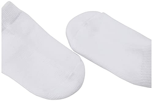 Touched By Nature Baby Boys Organic Basic Casual Sock, White 12-Pack, 0-6 Months Us #TOP1