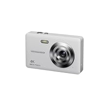 PUSOKEI 1080P 48MP Digital Camera, CCD Camera with 2.8 Inch TFT Screen, Autofocus, 18X Digital Zoom, 650mAh Battery, OTG Function, for Photography, Travel